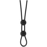 Blush Stay Hard Double Loop Cock Ring Black Cijene