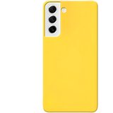 Samsung Silikonska futrola za Galaxy S21 FE 5G - Žuta | shoptok.hr