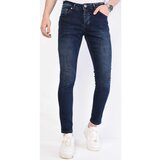 True Rise Kavbojke slim 134401929 Modra Cene