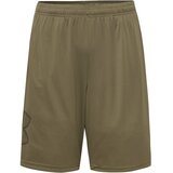 Under Armour Under Muški šorc Armour UA Tech Graphic Short 1306443-390, Maslinasti Cene