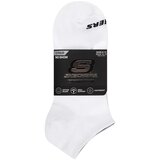 Skechers Športne nogavice 3pk Unisex Non Terry No Show Bela | Shoptok.si