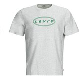 Levi's Majice s kratkimi rokavi SS RELAXED FIT TEE Siva | Shoptok.si