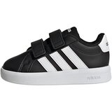 Adidas Športni čevelj 'Grand Court 3.0' črna / bela | Shoptok.si