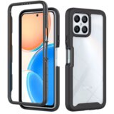 Techsuit Defense360 Pro + Zaštita zaslona - Honor X8 4G - crna | shoptok.hr