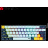 Fantech tastatura mehanička gaming MK874V2 rgb atom 63 mizu skyblue (rosie switch) Cene