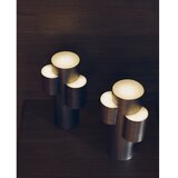Kave Home Metalna LED stolna lampa s mogućnosti zatamnjivanja u srebrnoj boji (visina 26,5 cm) Adrina – | shoptok.hr