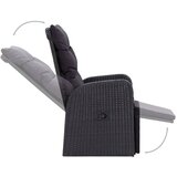  5-dijelni vrtni blagovaonski set crni | shoptok.hr