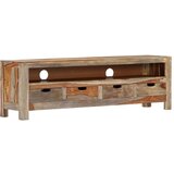 vidaXL TV ormarić od masivnog drva šišama 130 x 30 x 40 cm | shoptok.hr