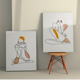 Wallity Zidna slika 2KNV4289, 50x70 cm, 2 dijela | Eponuda.ba