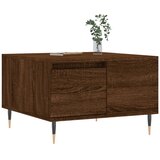  Stolić za kavu boja hrasta 55 x 55 x 36,5 cm konstruirano drvo | shoptok.hr