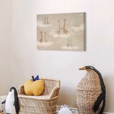  Slika - Love - Colorful Giraffes Floating on Clouds Among Hearts and Stars 30x20 Akustična | shoptok.hr
