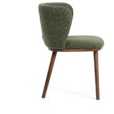 Kave Home Zelen oblazinjen jedilni stol Ciselia – | Shoptok.si