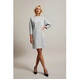 Moodo Women's smooth dress - gray Cene