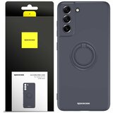 Spacecase OVITEK SILIKONSKI OBROČ ZA GALAXY S21 FE ČRNO, (21964246) | Shoptok.si