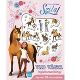 Móra Silaj - Divlja jurnjava Knjiga aktivnosti - s više od 50 naljepnica | shoptok.hr