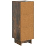  Kreveta Dimljeni hrast 33 x 34,5 x 90 cm Konstruirano drvo | shoptok.hr