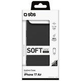 Sbs Ovitek Instinct za iPhone 17 Air TEINSTIP1766K črne barve, (5000265968) | Shoptok.si