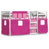  The living store pograd z zavesami roza 75x190 cm trdna borovina - pograd, (21492064) | Shoptok.si