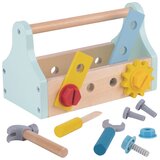 Tooky Toy Tooky set drvenih kutija za alat 18 kom. | shoptok.hr