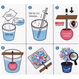 Set rast kristala "drvo sreće" | shoptok.hr