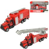 Magic Toys Fire Squad: Gasilski tovornjak z zasnovo na vztrajnik v dveh različicah 1 kos | Shoptok.si