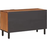 TV ormar Finš acacije smeđa 80 x 33 x 46 cm Čvrsto drvo manga | Eponuda.com