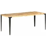  Jedilna miza 180x90x76 cm trden mangov les, (20948731)
