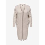 Only Beige Ladies Long Cardigan CARMAKOMA New Tessa - Ladies Cene