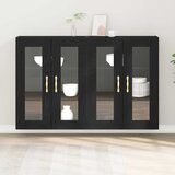  Zidni ormari 2 kom. Crni hrast 69,5 x 34 x 90 cm | shoptok.hr