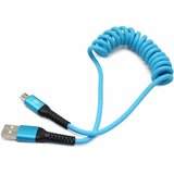 Spring data kabl micro USB plavi 1m Cene