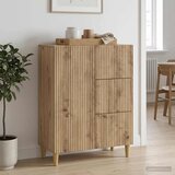  Kreveta Hrast artisan 66 x 34,5 x 90 cm Konstruirano drvo | shoptok.hr