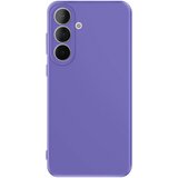AVIZAR Silikonsko ohišje Soft-Touch za Galaxy S25 FE serije Fast Cover, Vijolična, (5000189321) | Shoptok.si
