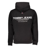 Tommy Hilfiger Muška Crna Majica bez Patentnog Zatvarača | shoptok.hr