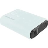 REAL POWER PB-10000PD+ powerbank (rezervni akumulatorji) 10000 mAh litij zelena, (20432686) Cene