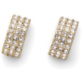  Ženske oliver weber sail gold crystal mindjuše sa swarovski belim kristalom ( 22781g ) Cene