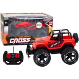 Buggy na daljinsko upravljanje Cross 1:18 - crveni | shoptok.hr
