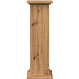 vidaXL Stojalo za shranjevanje artisan hrast 31x30x90 cm inž. les | Shoptok.si