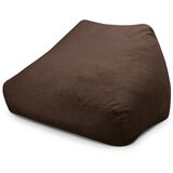 SLOWDOWN Tamno smeđa vreća za sjedenje od samta Sofa Snug – | shoptok.hr
