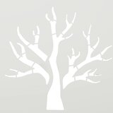  Stalak za drva bijela 40x40x40 cm hladno valjani čelik | shoptok.hr