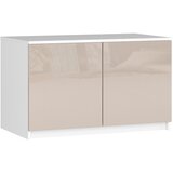 AKORD podaljšek omare S90 2D 2SZ clp kapučino sjaj, (21713550) | Shoptok.si