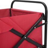  Preklopna kolica Crvena 89 x 63 x 96 cm | shoptok.hr