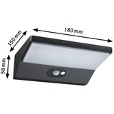 PAULMANN 94333 - LED/7,4W IP44 Spoljašnja zidna svetiljka sa senzorom HOUSE 230V | Eponuda.com
