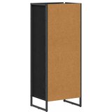  Kupaonski ormar Crni hrast 40 x 30 x 100 cm Konstruirano drvo | shoptok.hr