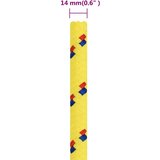  Brodski konop žuti 14 mm 25 m od polipropilena | shoptok.hr
