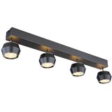 Lesnina XXXL Globo 15209-4 - LED luster na sajli MARTHY 4xLED/6W/230V | Eponuda.com
