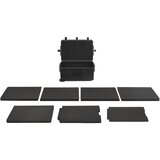  Prijenosni kovčeg crni 79,5x52x39 cm od PP-a | shoptok.hr