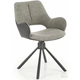 Xtra furniture Jedilniški stol K494 - siv, (20965916)