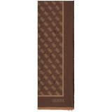 Guess Šali & Rute Jacquard Scarf 70X180 Kostanjeva Cene