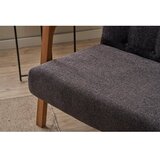 Atelier Del Sofa sofa dvosed kemer anthracite | ePonuda.com