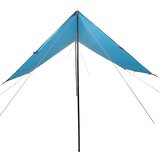 CERADA za kampiranje plava 430 x 380 x 210 cm vodootporna | Eponuda.ba